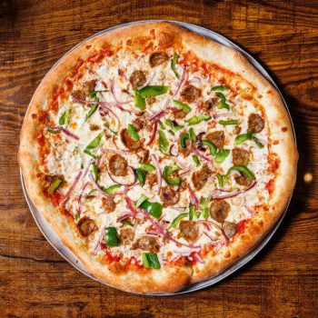 ITALIAN Ham, Pepperoni, Olives & Green Pepper